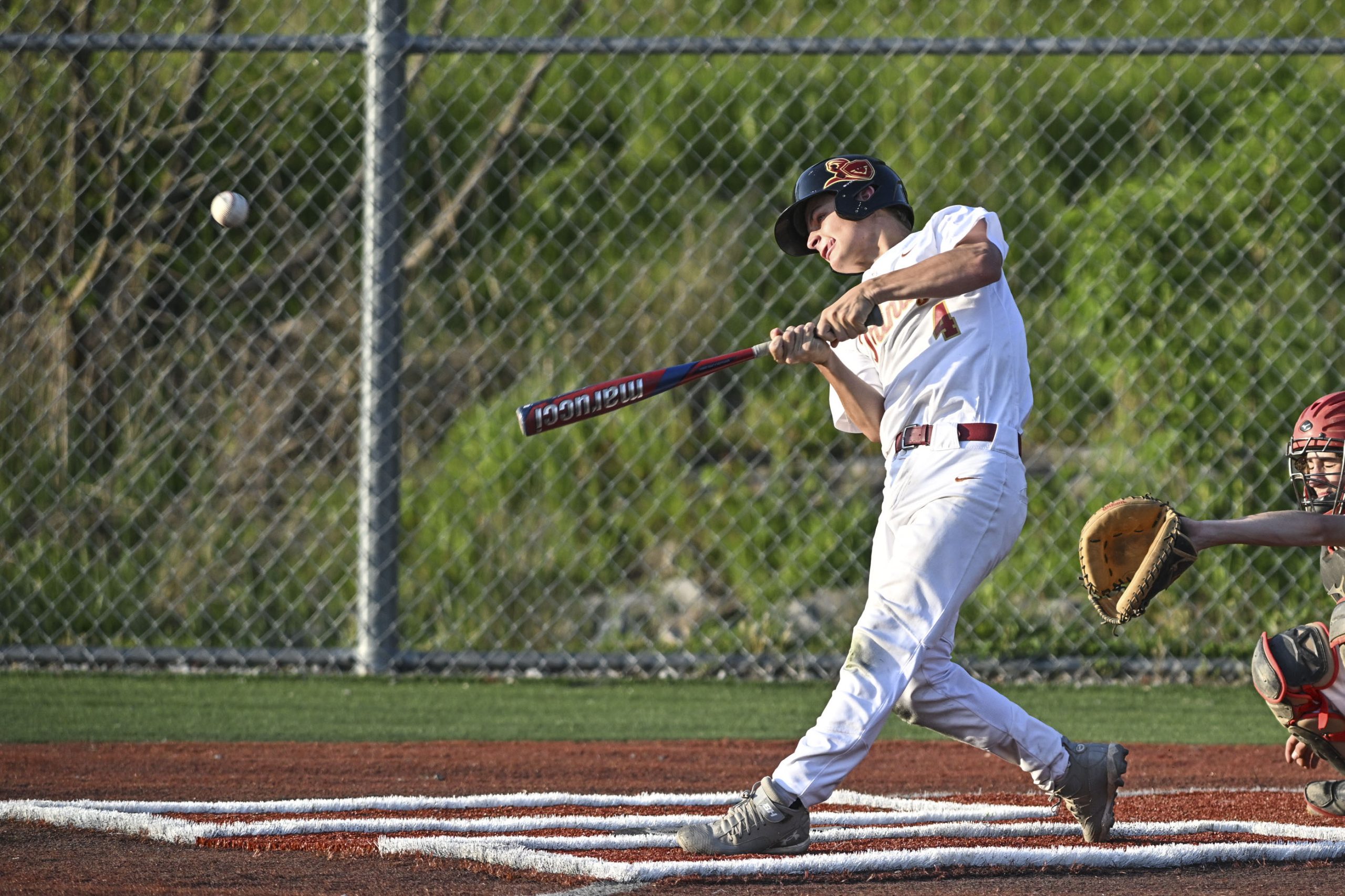 Trinity Christian eliminated by Tygarts Valley, 8-5